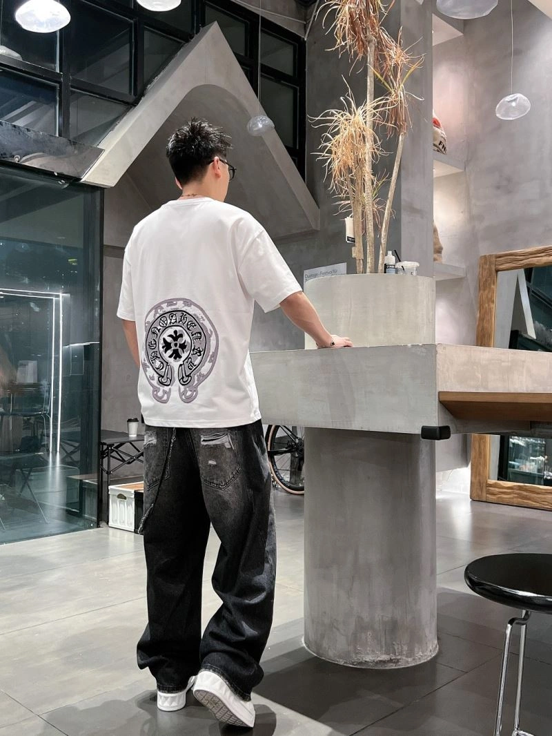 Chrome Hearts T-Shirts OnTrend 118987