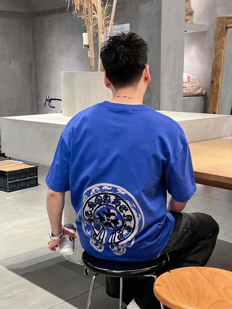 Chrome Hearts T-Shirts Unisex 118997