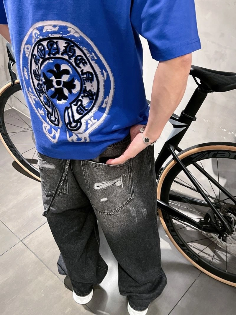 Chrome Hearts T-Shirts Unisex 118997