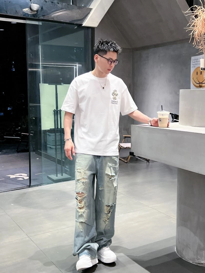 Functional Chrome Hearts T-Shirts 118983
