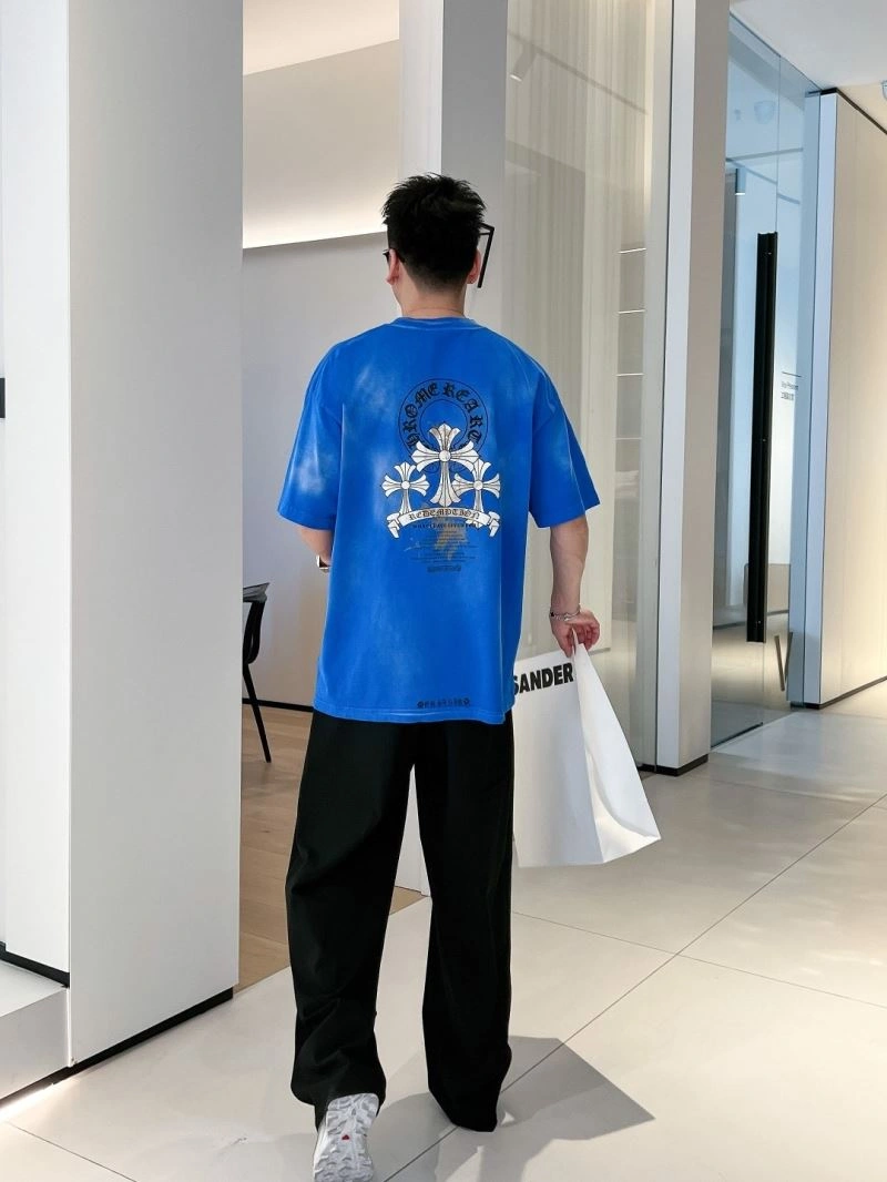 Sophisticated Chrome Hearts T-Shirts 118992