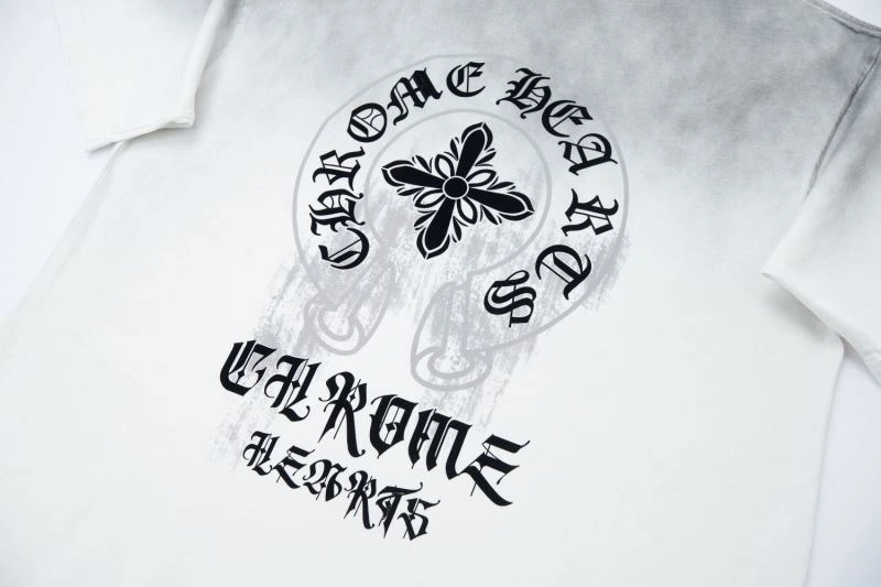 Chrome Hearts T-Shirts SmoothTexture 118989