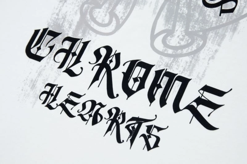 Chrome Hearts T-Shirts SmoothTexture 118989