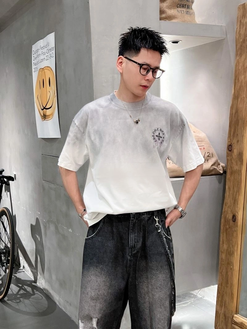 Chrome Hearts T-Shirts SmoothTexture 118989