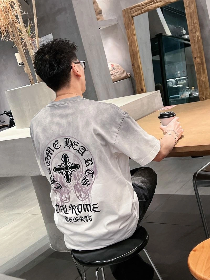 Chrome Hearts T-Shirts SmoothTexture 118989