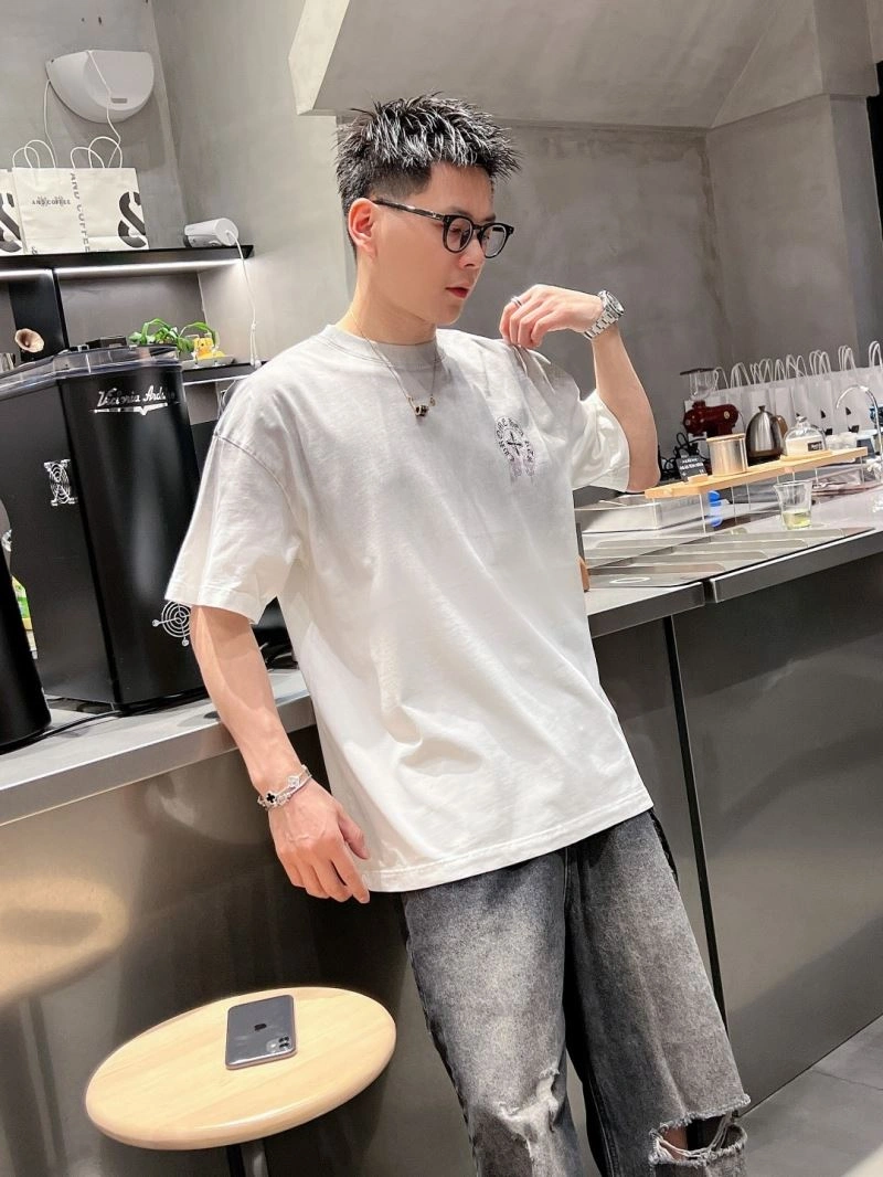 Chrome Hearts T-Shirts SmoothTexture 118989