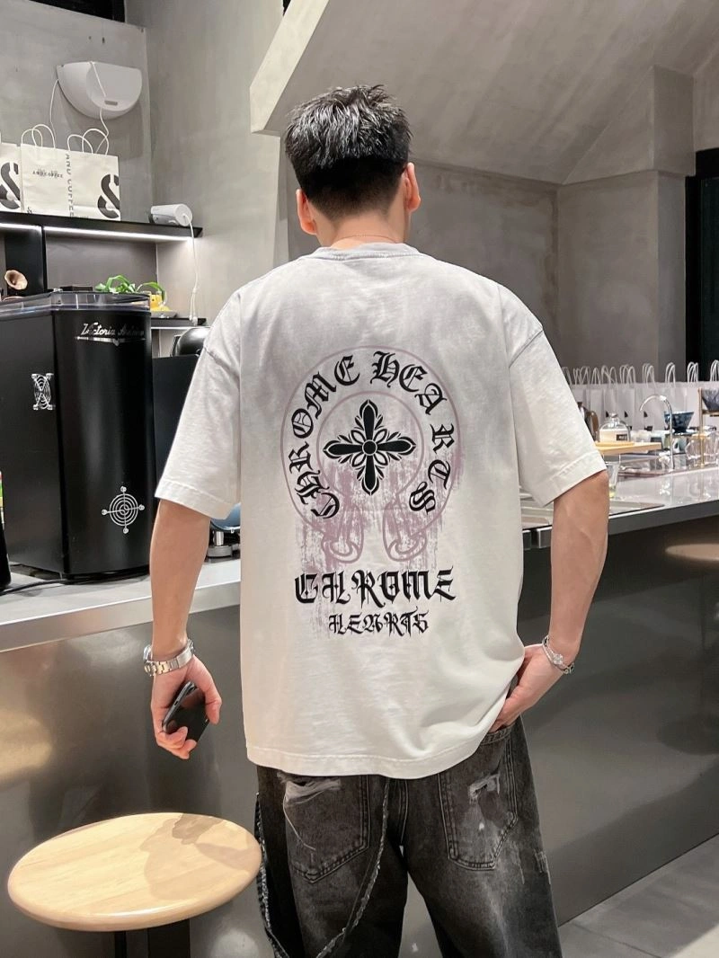 Chrome Hearts T-Shirts SmoothTexture 118989