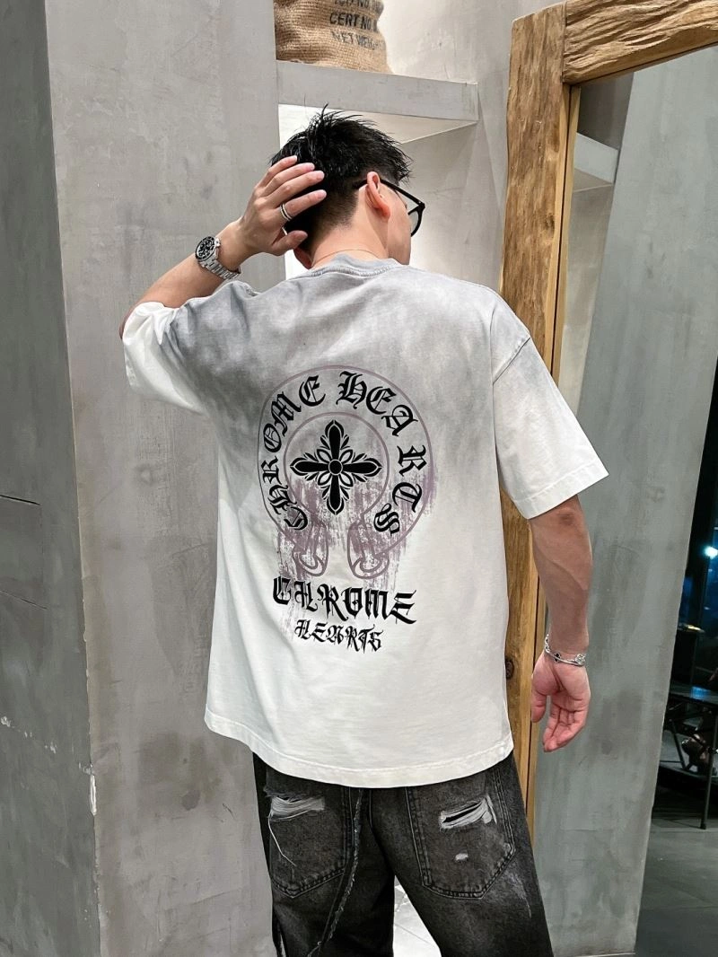 Chrome Hearts T-Shirts SmoothTexture 118989
