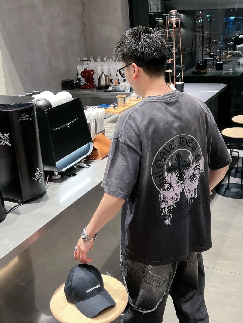 Sophisticated Chrome Hearts T-Shirts 118993