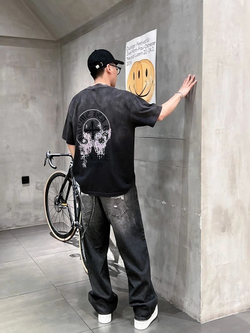Sophisticated Chrome Hearts T-Shirts 118993