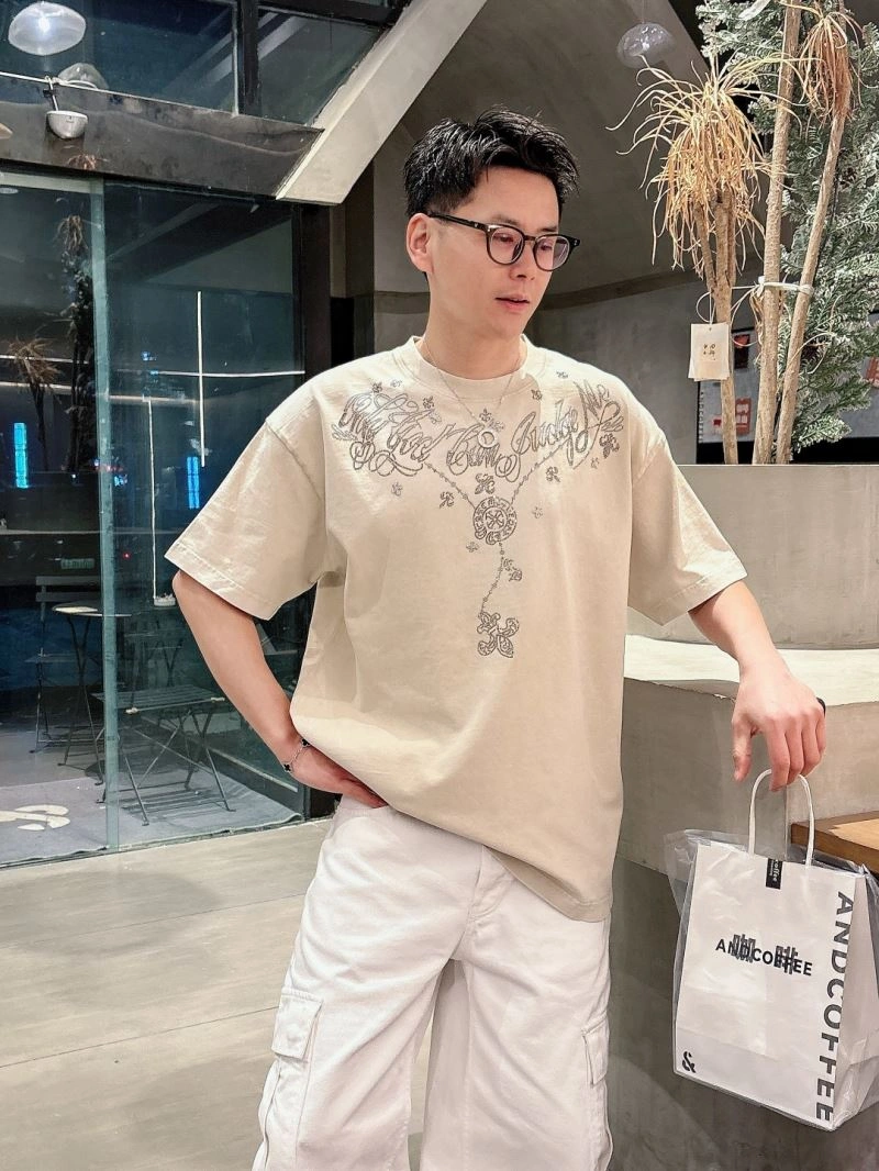 HighQuality Chrome Hearts T-Shirts 118964