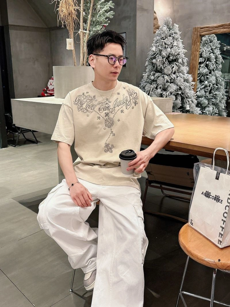 HighQuality Chrome Hearts T-Shirts 118964