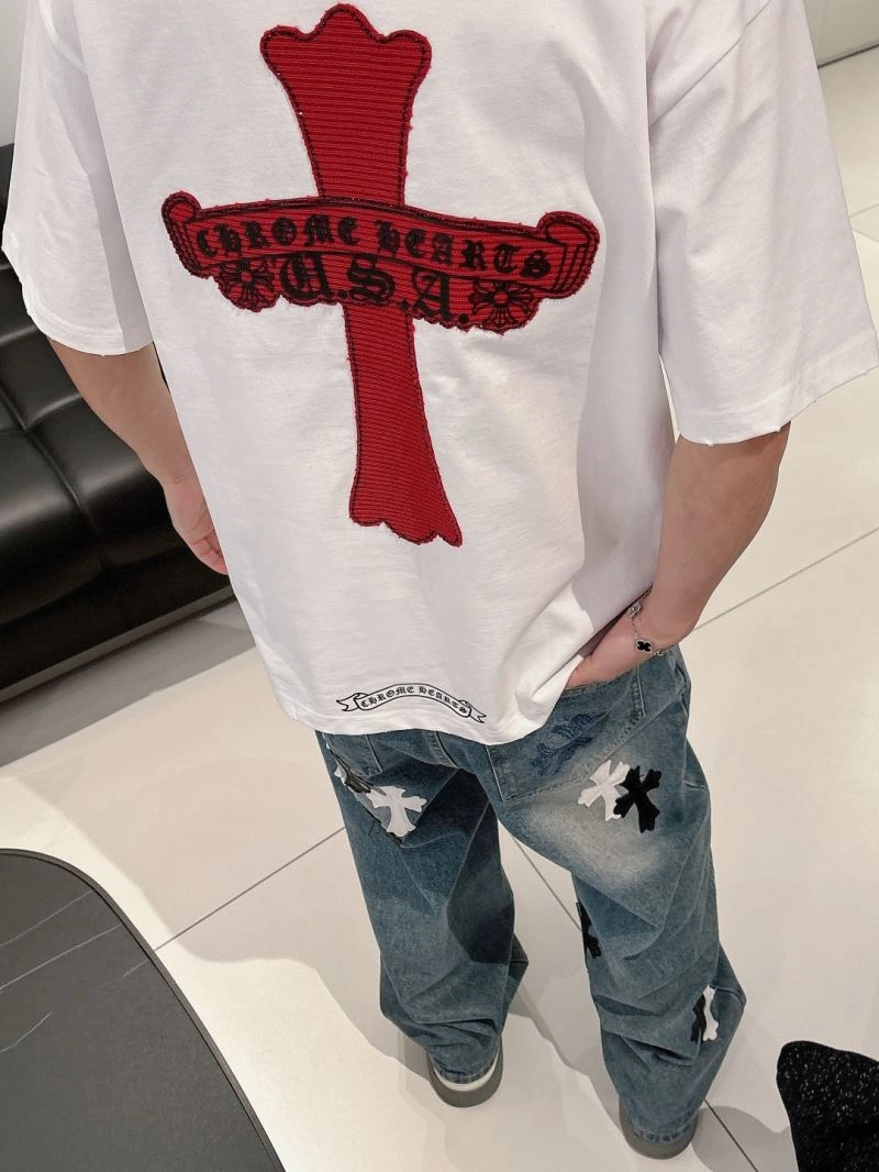 Chrome Hearts T-Shirts Classic 118963