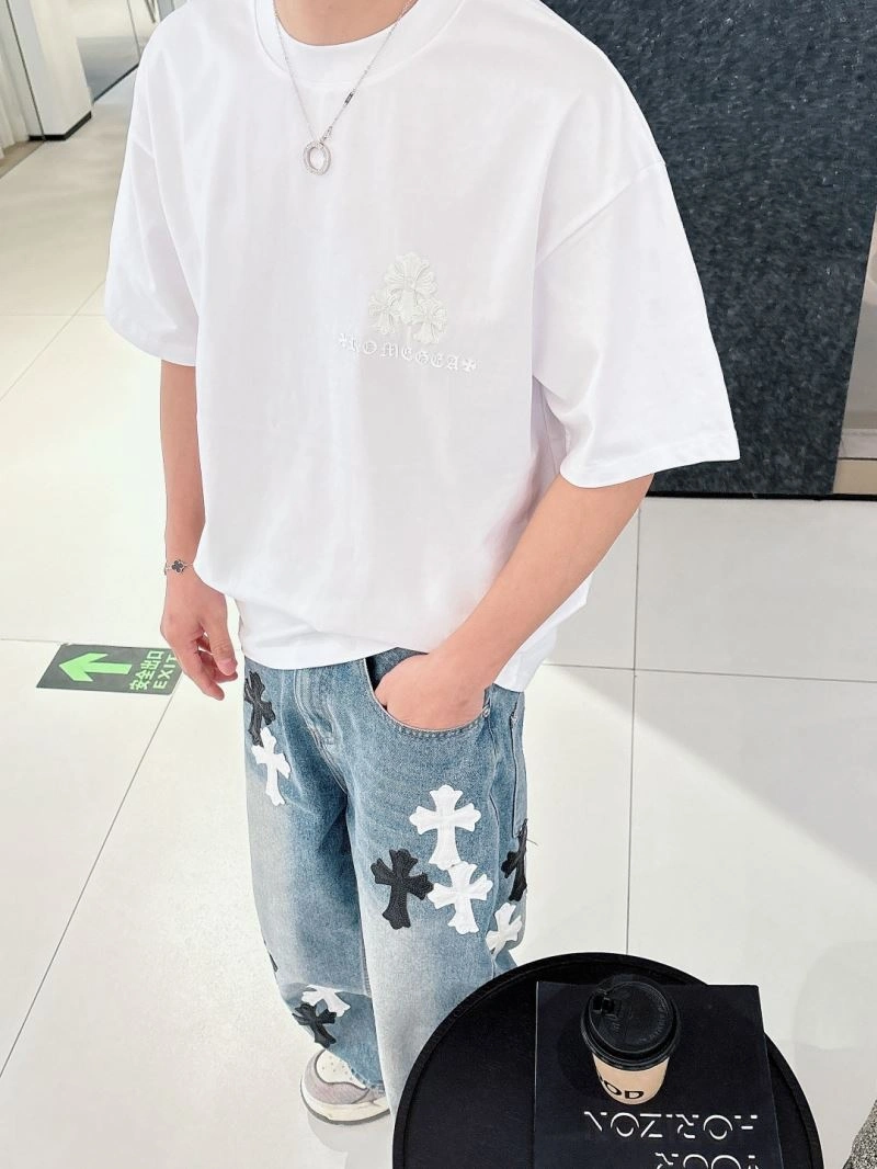 Bold Chrome Hearts T-Shirts 118960