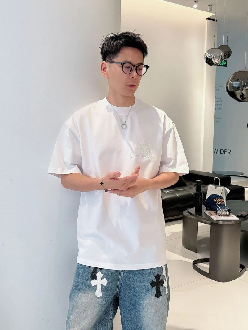 Bold Chrome Hearts T-Shirts 118960
