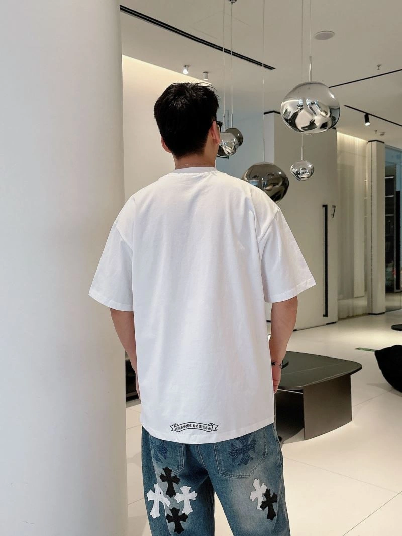 Bold Chrome Hearts T-Shirts 118960