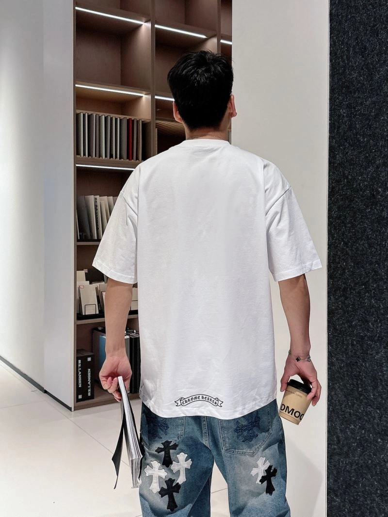 Bold Chrome Hearts T-Shirts 118960