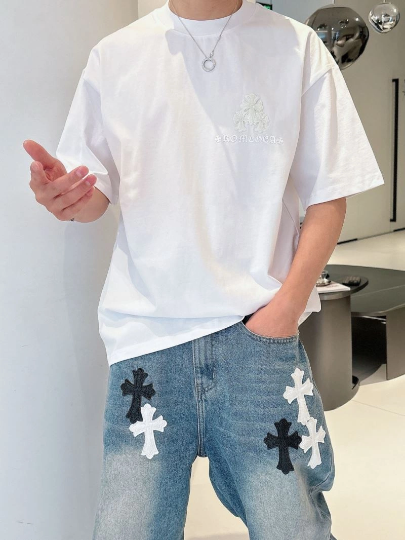 Bold Chrome Hearts T-Shirts 118960