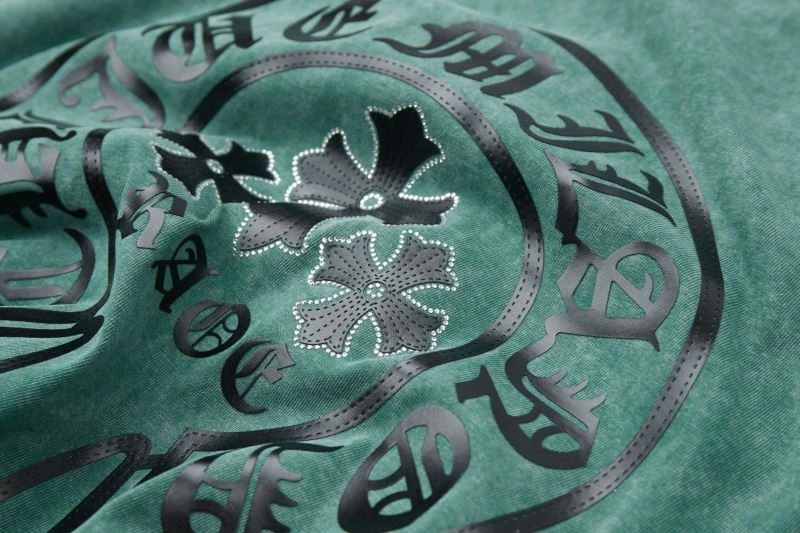 Chrome Hearts T-Shirts ZipUp 118957