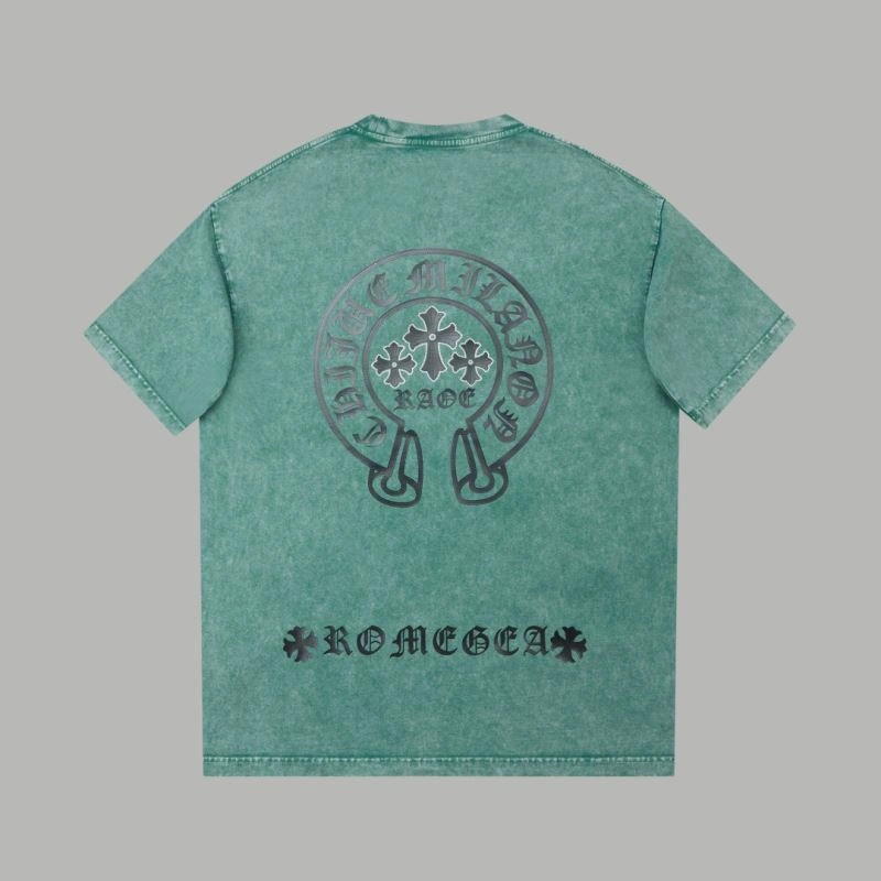Chrome Hearts T-Shirts ZipUp 118957