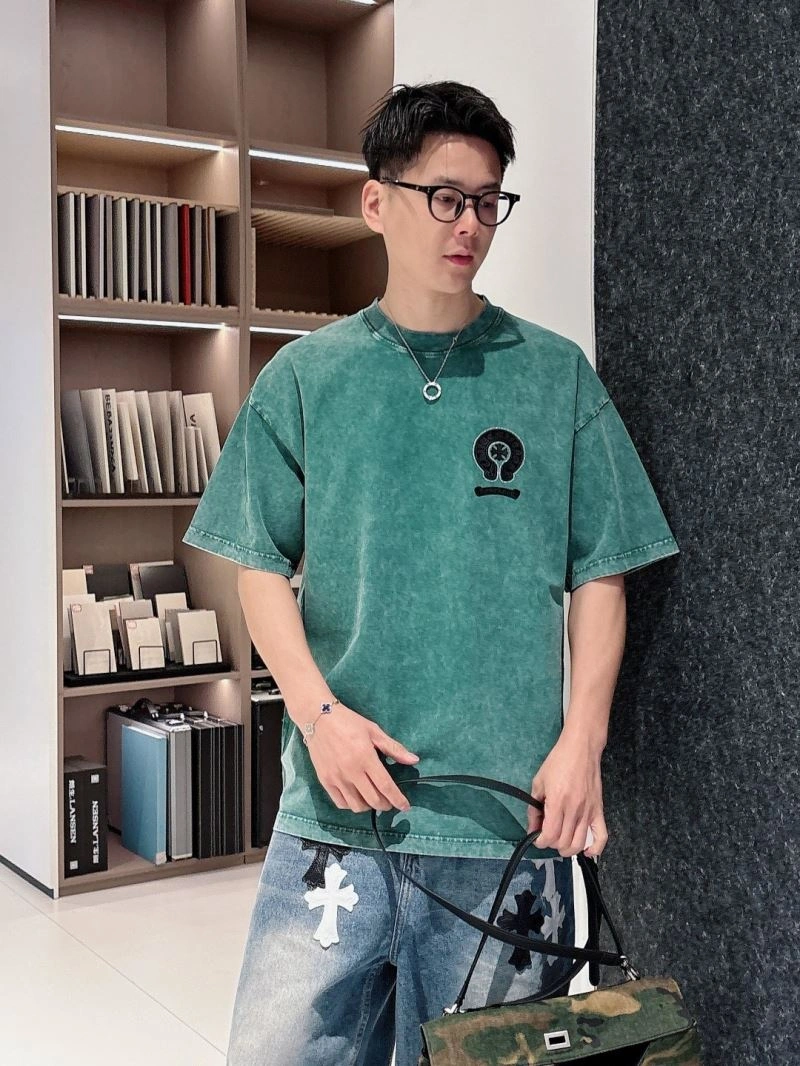 Chrome Hearts T-Shirts ZipUp 118957
