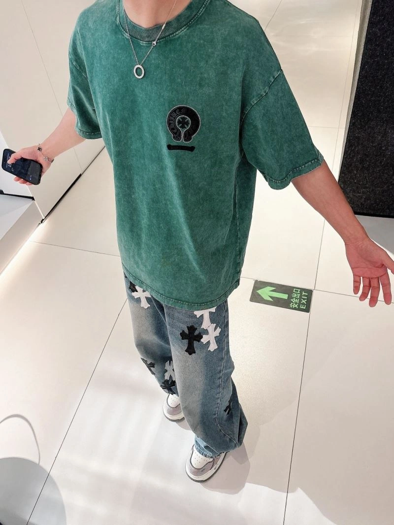 Chrome Hearts T-Shirts ZipUp 118957