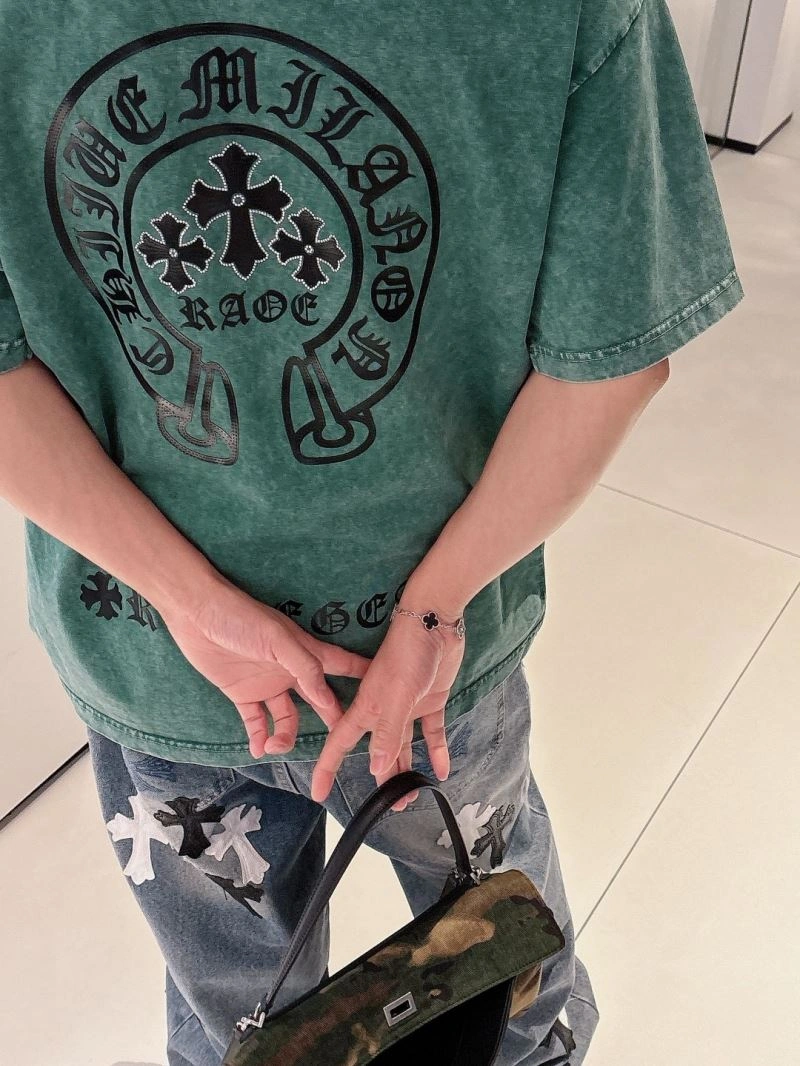 Chrome Hearts T-Shirts ZipUp 118957