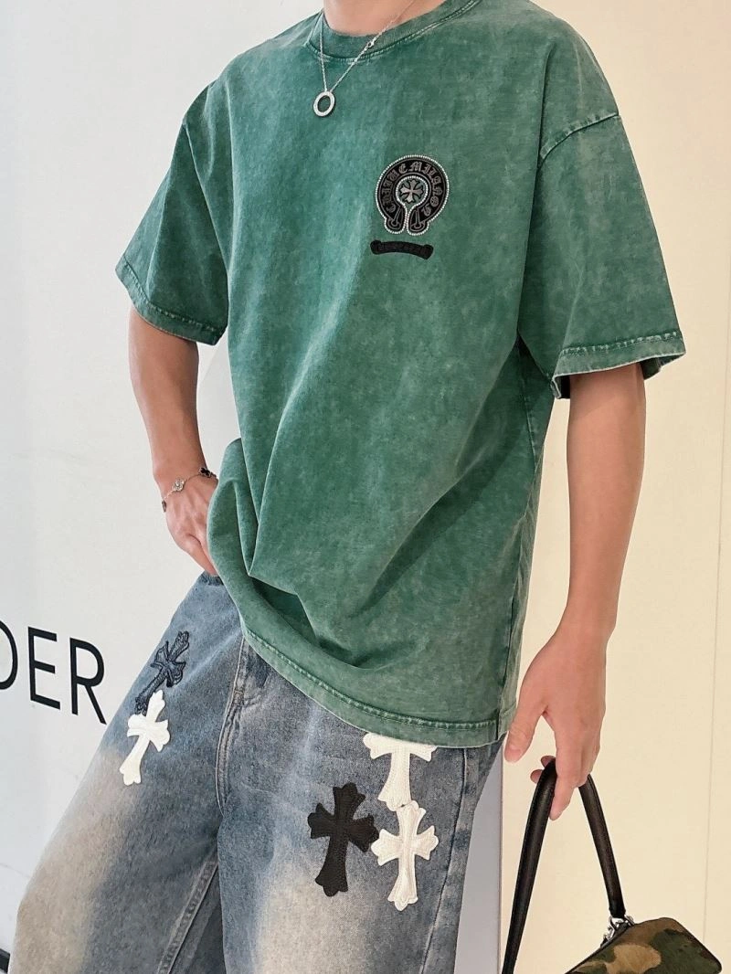Chrome Hearts T-Shirts ZipUp 118957