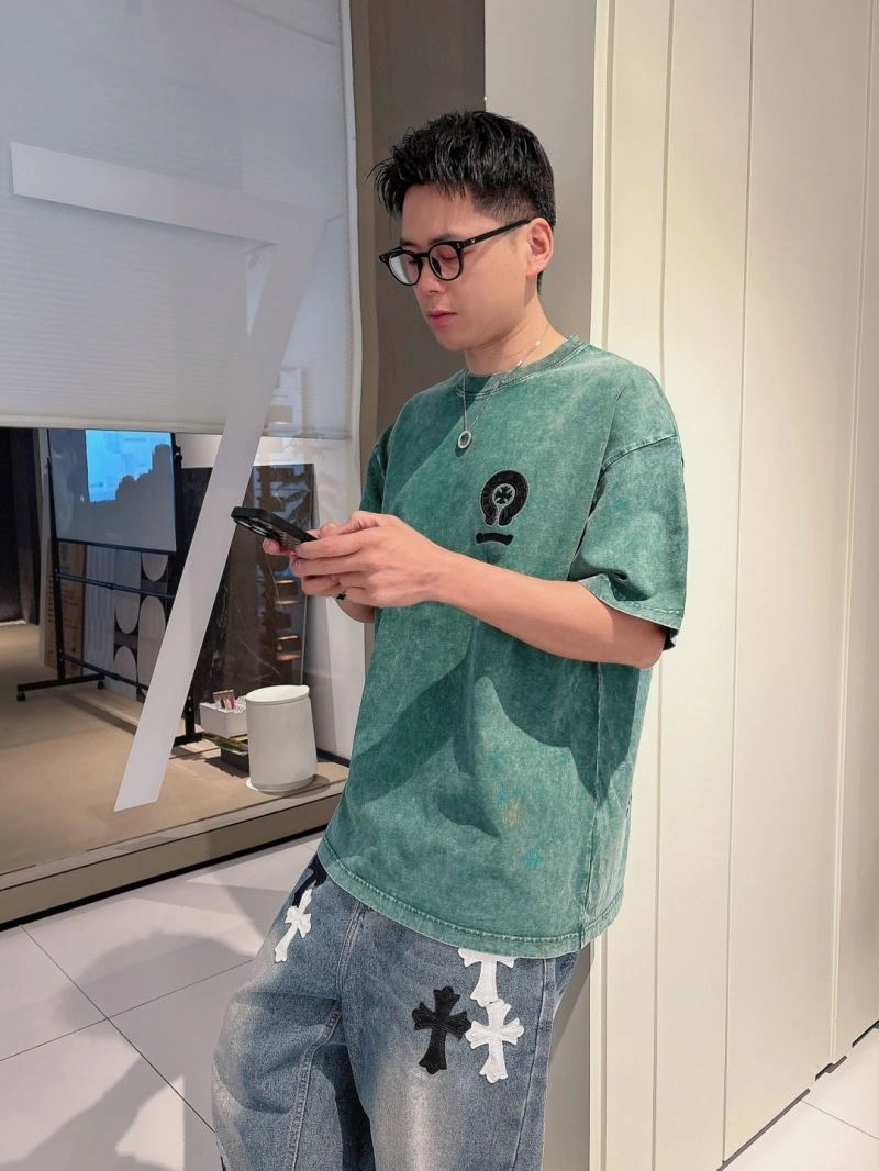 Chrome Hearts T-Shirts ZipUp 118957