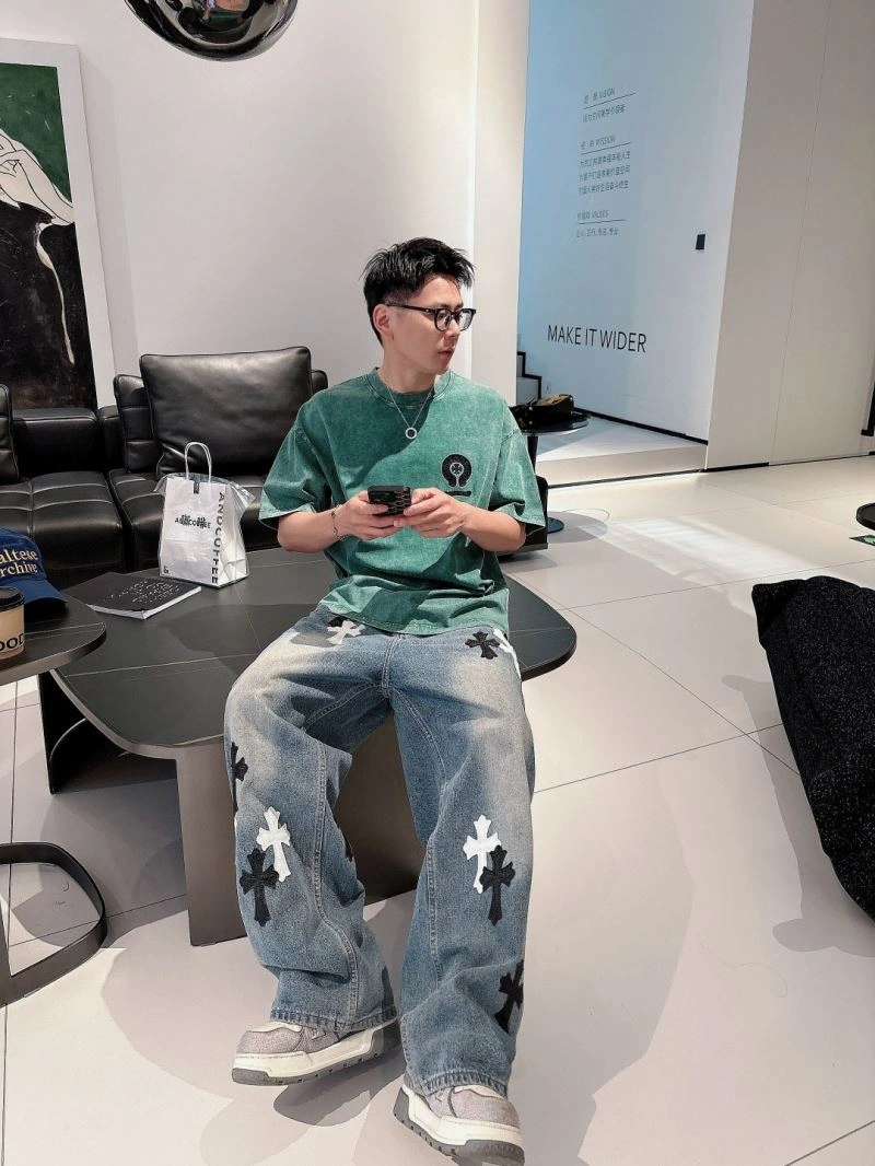 Chrome Hearts T-Shirts ZipUp 118957
