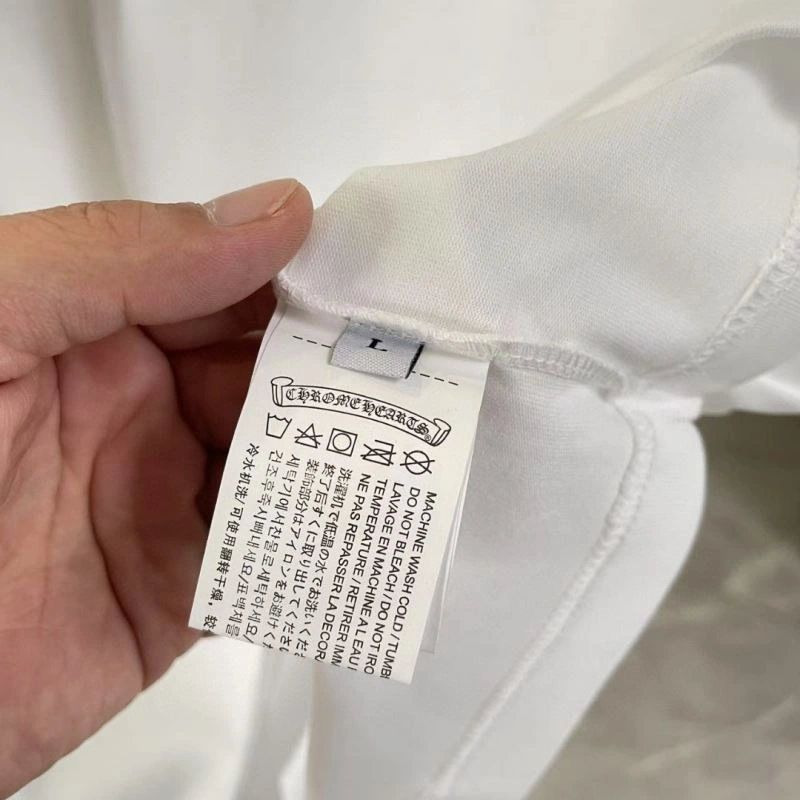 Minimalist Chrome Hearts T-Shirts 118954