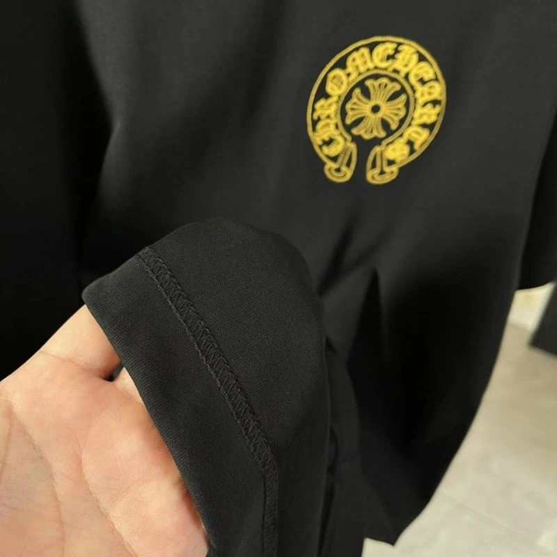 Chrome Hearts T-Shirts ZipUp 118947