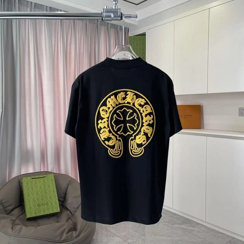 Chrome Hearts T-Shirts ZipUp 118947