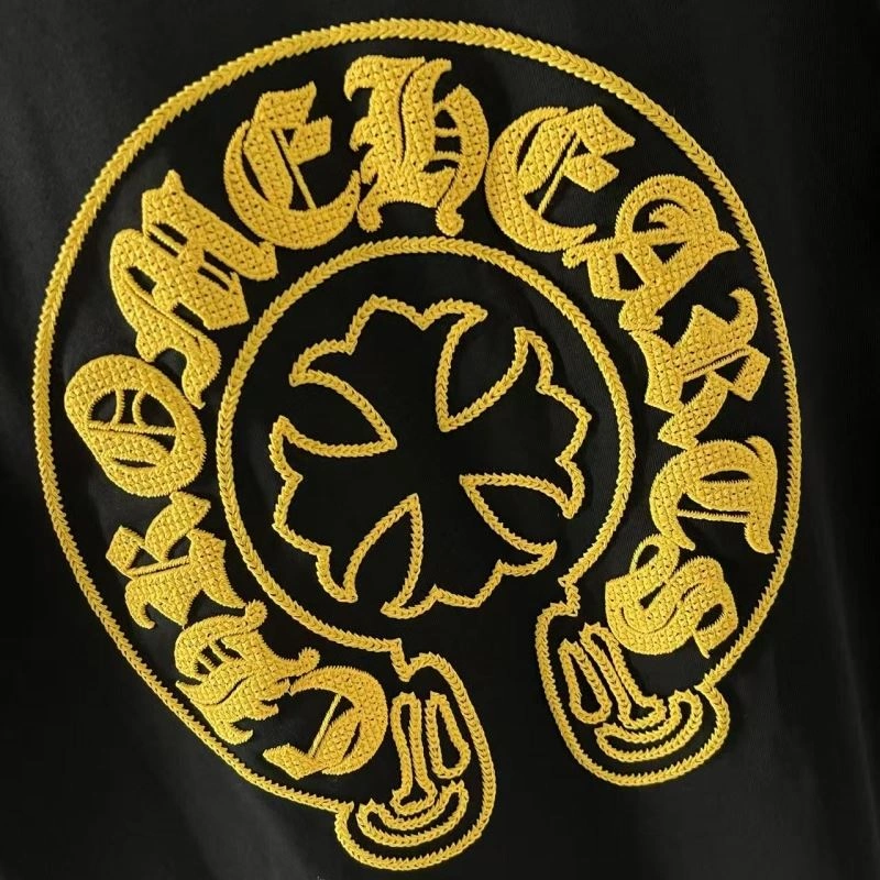 Chrome Hearts T-Shirts ZipUp 118947