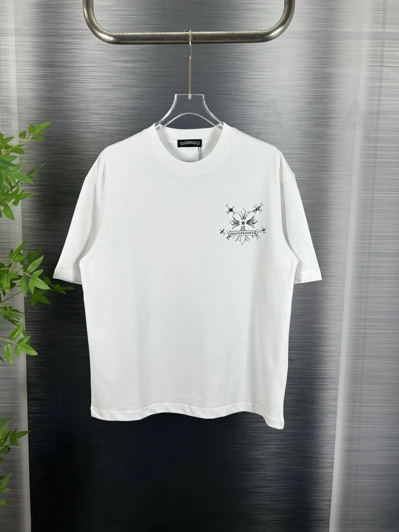 Chrome Hearts T-Shirts ZipUp 118945