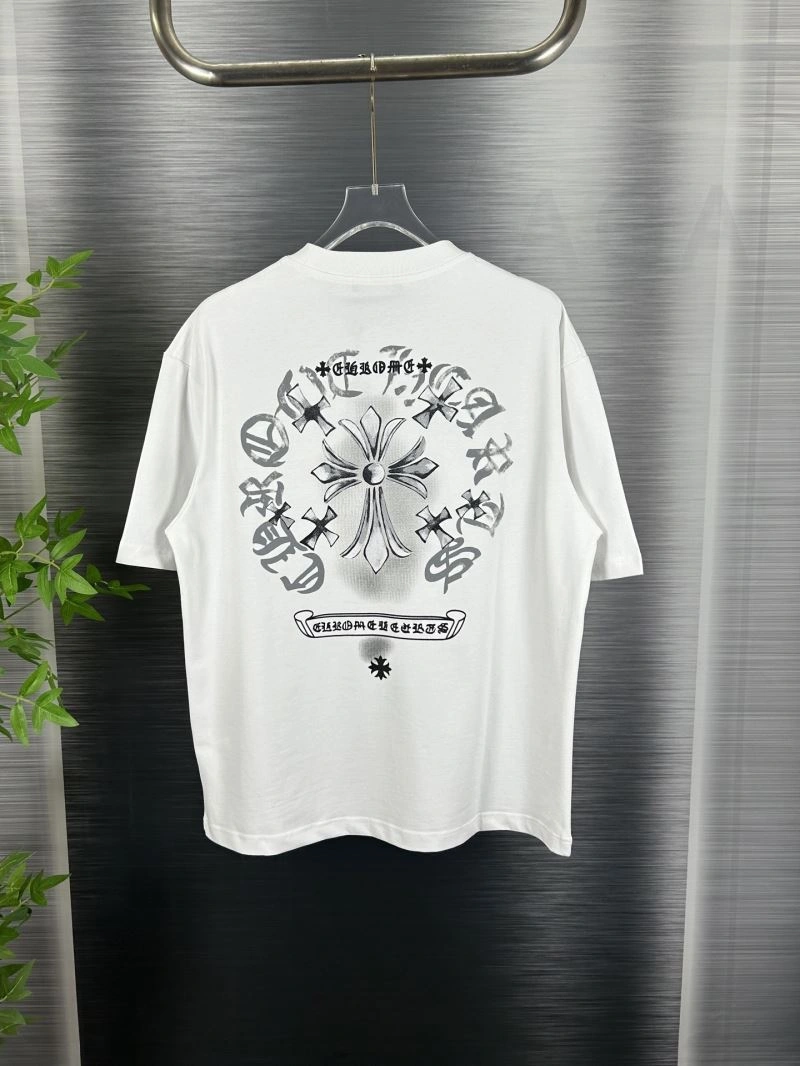 Chrome Hearts T-Shirts ZipUp 118945
