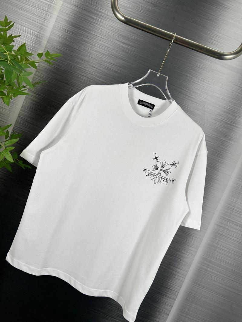 Chrome Hearts T-Shirts ZipUp 118945