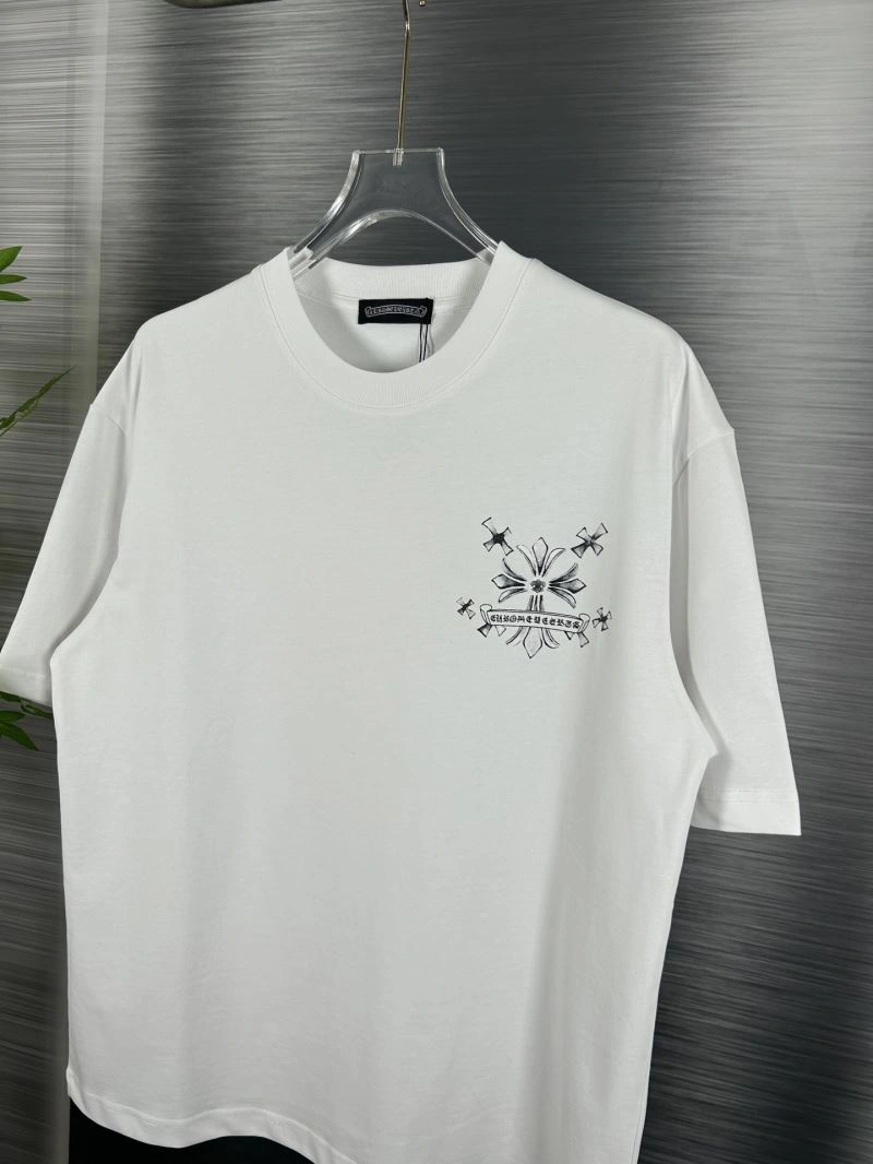 Chrome Hearts T-Shirts ZipUp 118945