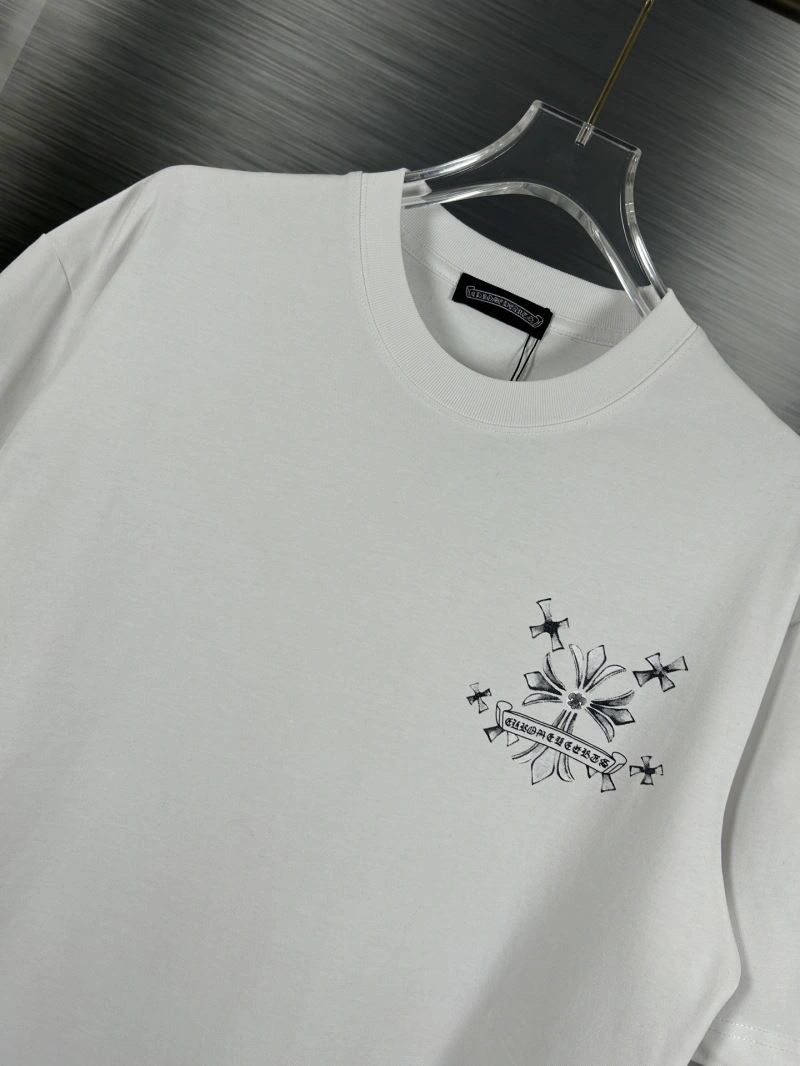 Chrome Hearts T-Shirts ZipUp 118945