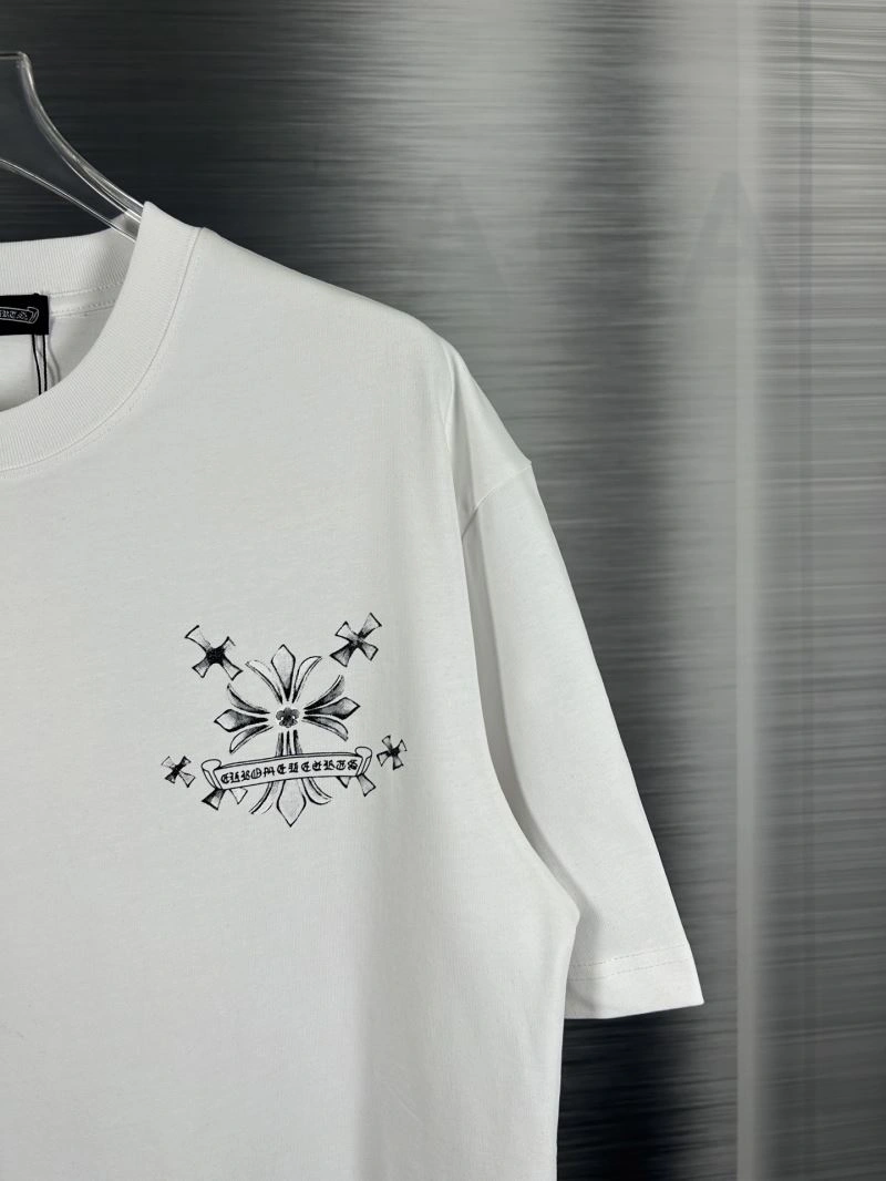 Chrome Hearts T-Shirts ZipUp 118945