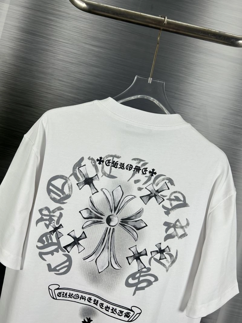 Chrome Hearts T-Shirts ZipUp 118945