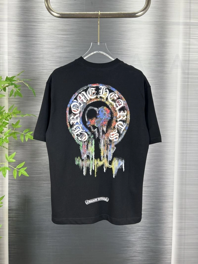 Chrome Hearts T-Shirts Trendsetting 118927