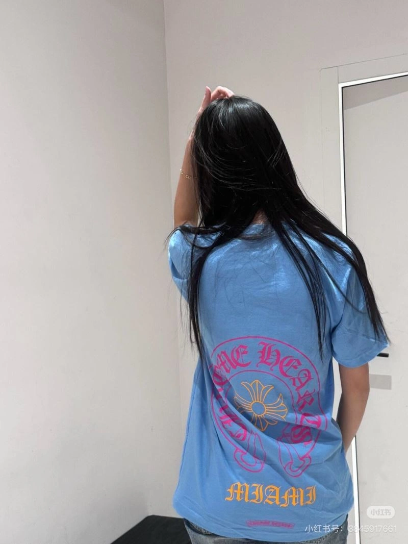 Chrome Hearts T-Shirts FreshLook 118946