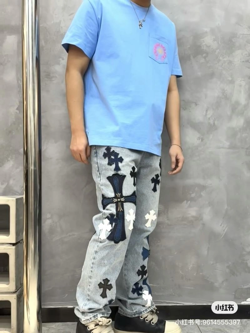 Chrome Hearts T-Shirts FreshLook 118946