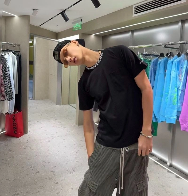 Sophisticated Chrome Hearts T-Shirts 118921