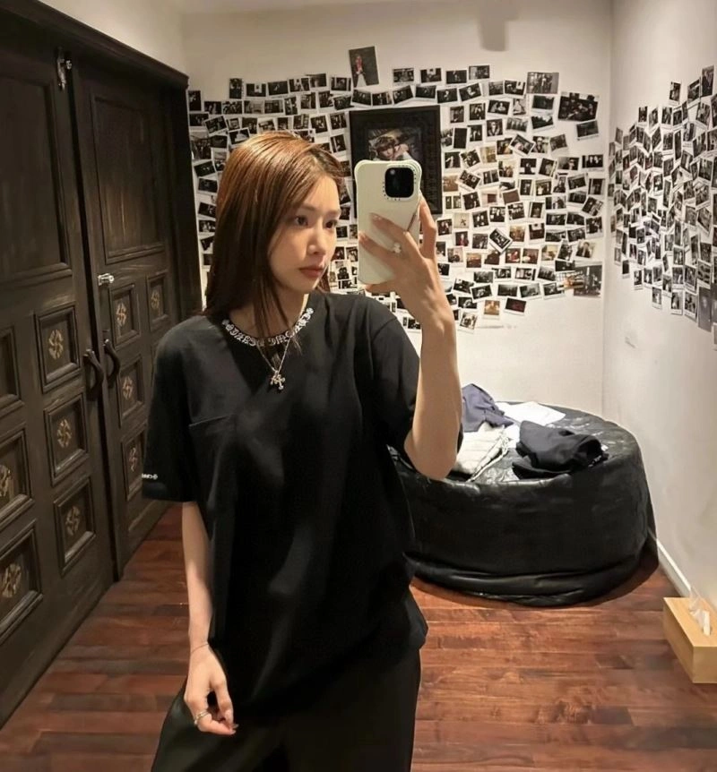 Sophisticated Chrome Hearts T-Shirts 118921
