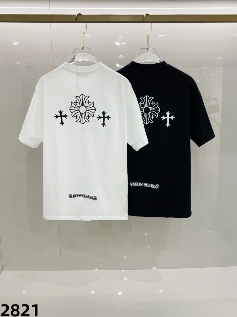 MoistureWicking Chrome Hearts T-Shirts 118239