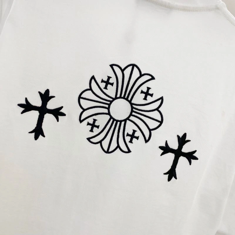 MoistureWicking Chrome Hearts T-Shirts 118239