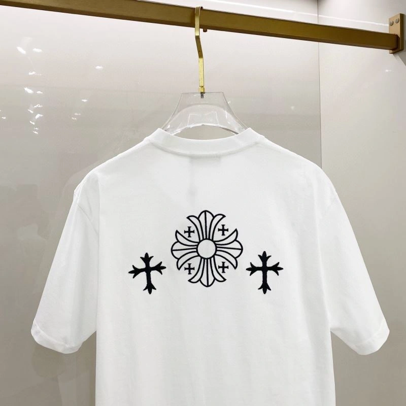 MoistureWicking Chrome Hearts T-Shirts 118239