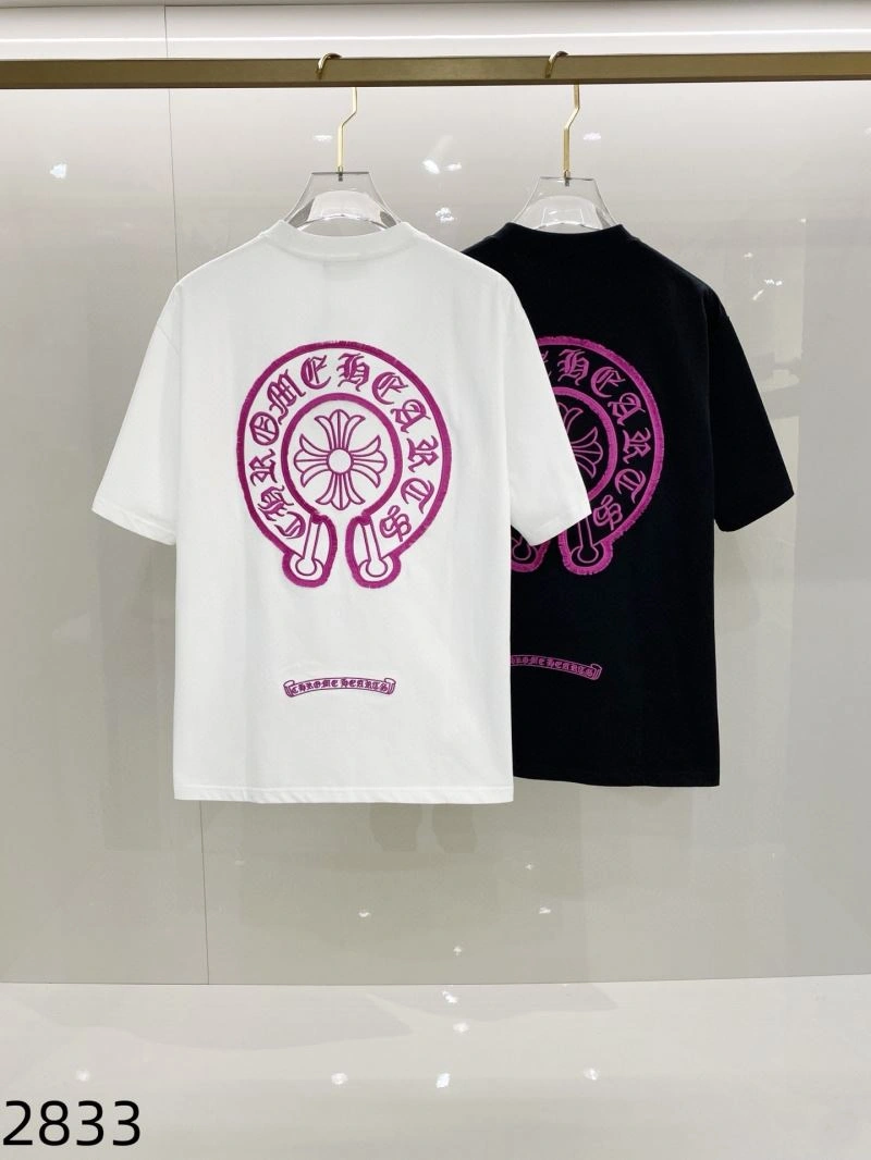 Breathable Chrome Hearts T-Shirts 118235